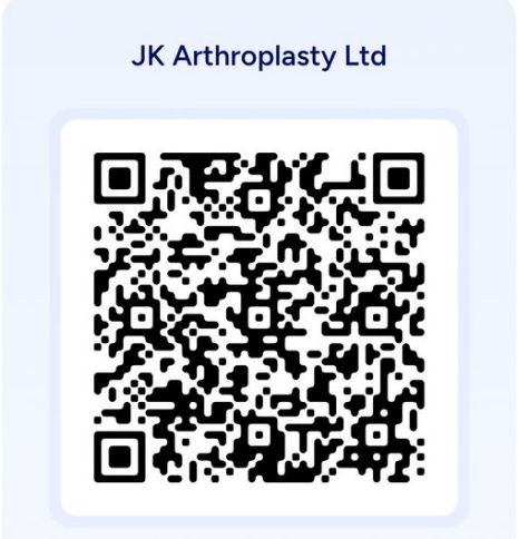 JK Arthroplasty Ltd payment QR code